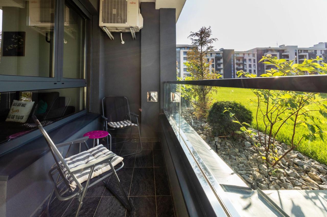New Garden Condo ベオグラード エクステリア 写真